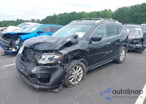 2020 Nissan Rogue Sv Fwd z USA, uszkodzony, nr VIN 5N1AT2MT5LC777476